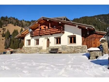 vente maison 5 pièces 132 m² les contamines-montjoie (74170)