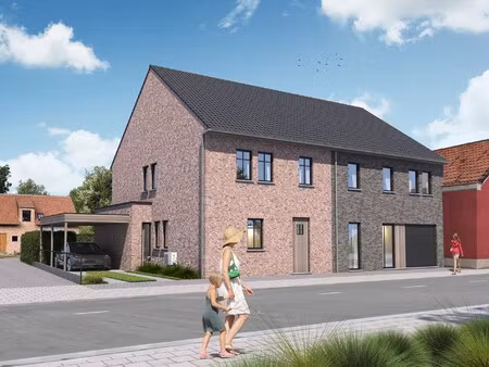 huis te koop in ruddervoorde met 4 slaapkamers