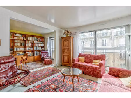 vente appartement 4 pièces 70 m² paris 18 (75018)