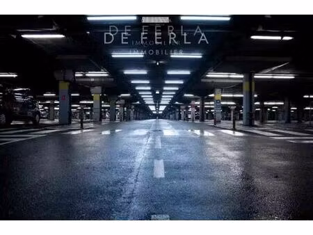 vente garage 12 m² paris 14 (75014)