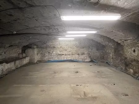 cave voûtée lyon 6