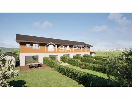 vente maison 4 pièces 85 m² draillant (74550)