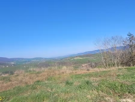 vends terrain à batir