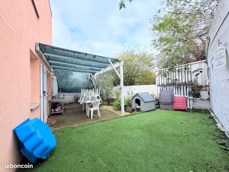 appartement t3 avec jardin et garage