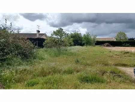 terrain a vendre 69830 saint georges de reneins