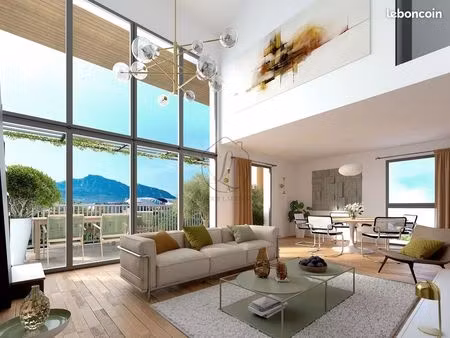 appartement 4 pièces 110 m²