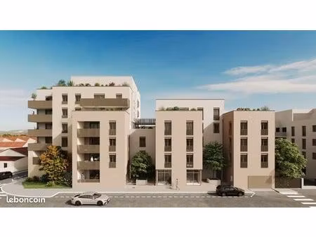 appartement - 3 pièces - carre pressense