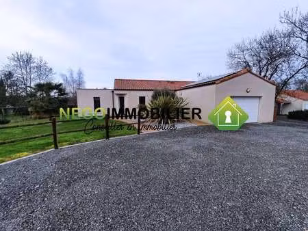 vente maison à sainte-cécile (85110) : à vendre / 133m² sainte-cécile