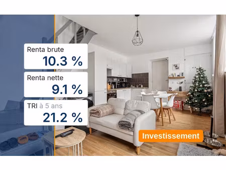 vente appartement 4 pièces 280 m² à roubaix (59100)  320 000 €