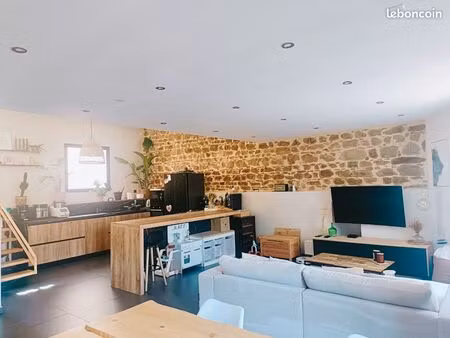 maison de village 128m2