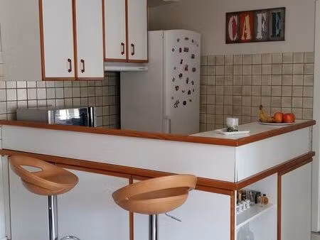 apparemment t2 50m2 plein pied aussillon