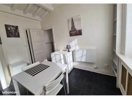 studio meublé 24 45 m2 avec boulogne sur mer
