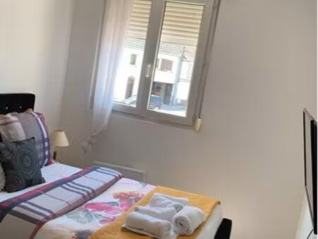 f2 meublé clé en main 830  centre-ville  gare