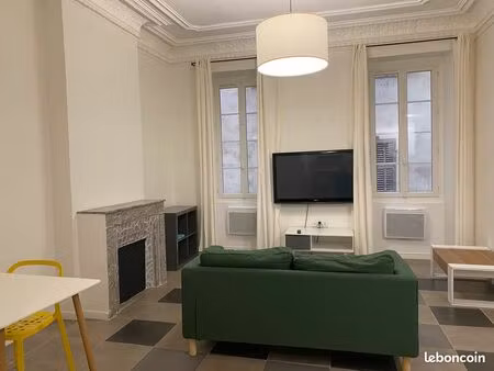 t2 meublé - quartier joliette