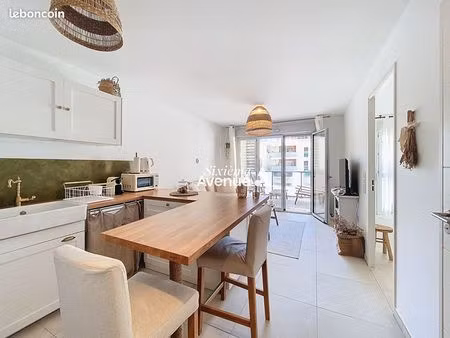 appartement 2 pièces 37 m²