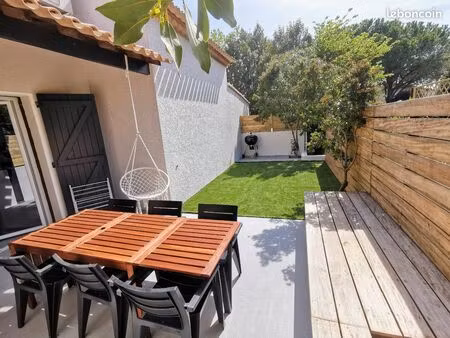 maison 2 chambres avec jardin