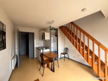 duplex 2 pièces 34 m²