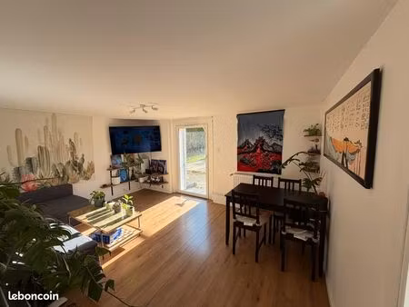 à louer – appartement t2 meublé de 40 m2 – gaillard (74100)