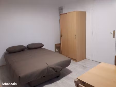 studio meublé pour jeune travailleur