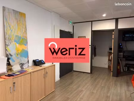 bureaux 160 m²