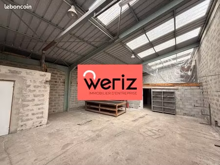 local industriel 167 m²