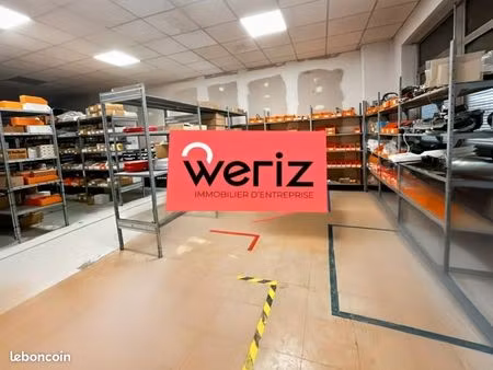 local industriel 510 m²