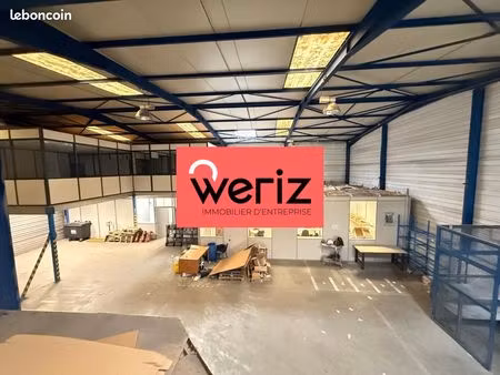 local industriel 650 m²