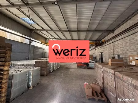 local industriel 450 m²