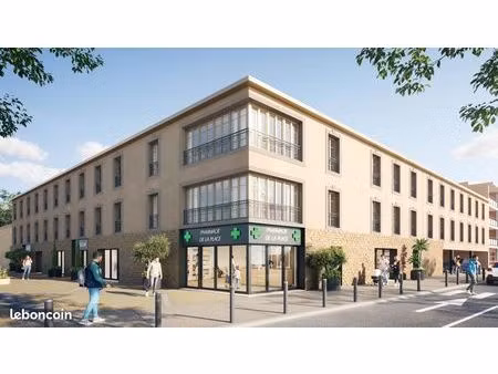 local professionnel neuf 37 m² à louer – centre-ville salon-de-provence – pôle morgan