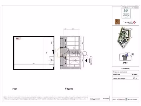 local 61 m² ventabren