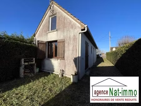 vente maison 3 pièces 60 m² ferrières-en-gâtinais (45210)