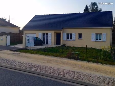 maison 4 chambres + jardin clos