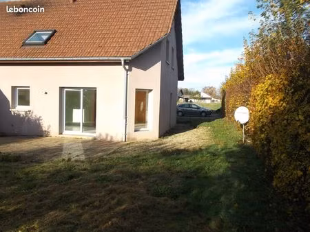 pavillon périphérie sud besançon