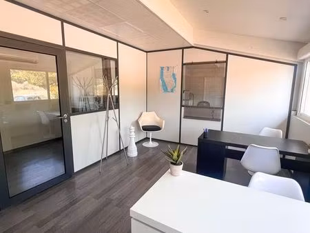 local à louer - bureau (clim + élec + internet compris)