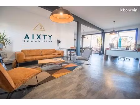 local commercial 130 m² aix en provence