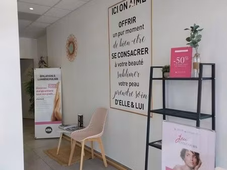 cession de fond de commerce/local – institut de beauté