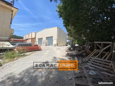 local industriel 350 m²