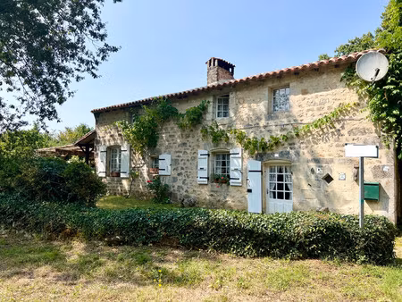 maison à vendre à grandjean (17350) - charente-maritime