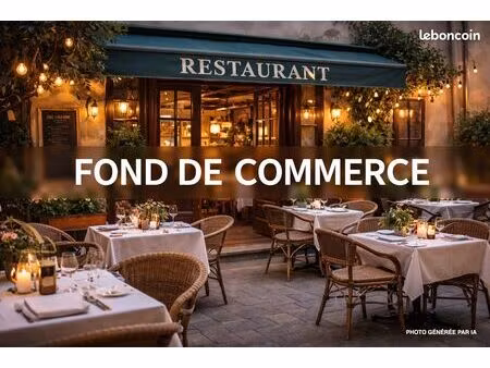 fond de commerce / restauration