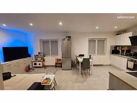 appartement t3 60m2 rdc