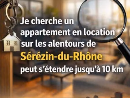 recherche appartement en location