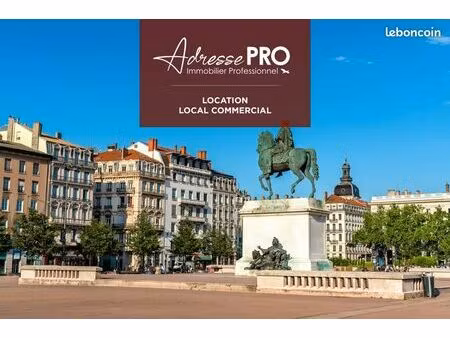 local commercial 52 m²