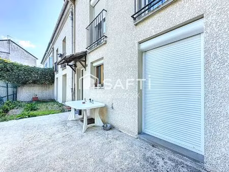 vente appartement 4 pièces 75 m² claye-souilly (77410)