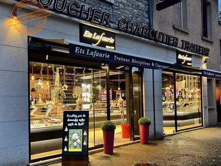 boucherie  fonds de commerce  traiteur 190 m² champagne-au-mont-d'or