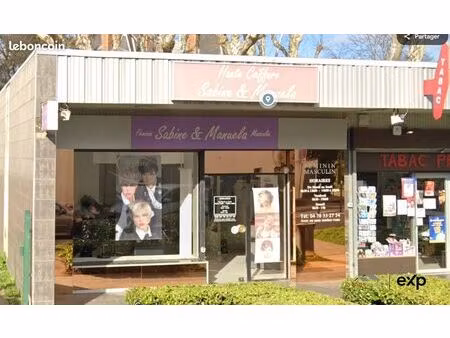 salon de coiffure 51 m² écully