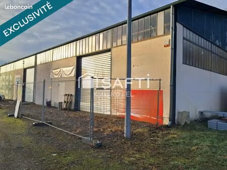 immeuble 1500 m² lure