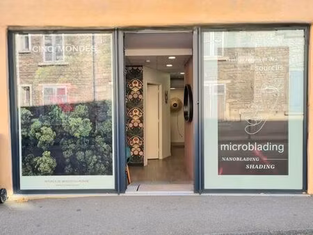 local commercial à vendre-murs et fonds