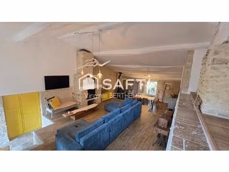 vente maison 7 pièces 174 m² secondigné-sur-belle (79170)