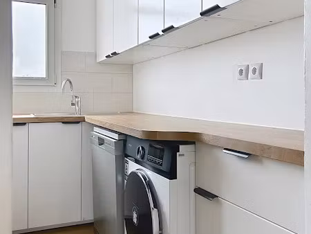 vente appartement 4 pièces 57 m² à chatillon (92320)  349 000 €