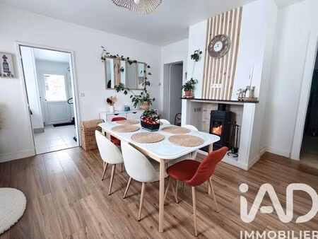 vente maison 4 pièces 76 m² remaugies (80500)